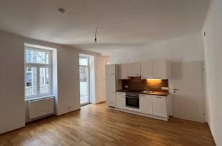 Wohnung kaufen in U3, Meiselmarkt, 1140 Wien, Ruhige 1-Zimmer-Altbauwohnung mit Terrasse nahe U3