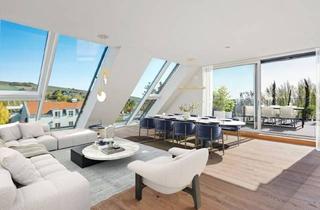 Penthouse kaufen in Unterer Schreiberweg 49/12, 1190 Wien, Penthouse mit Blick in die Weinberge