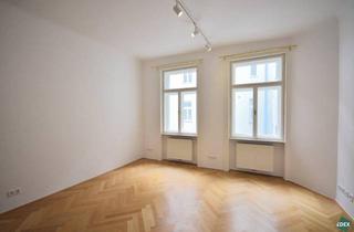 Wohnung kaufen in Blechturmgasse, 1040 Wien, Wohnen mit Stil – Altbauklassiker mit Balkon in Toplage