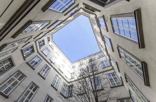 Wohnung mieten in Franziskanerplatz, 1010 Wien, Wohnen im Herzen Wiens - großzügige & charmante Altbauwohnung am Franziskanerplatz!