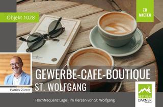 Geschäftslokal mieten in 5360 Aschau, Attraktives Geschäftslokal in Toplage von Sankt Wolfgang