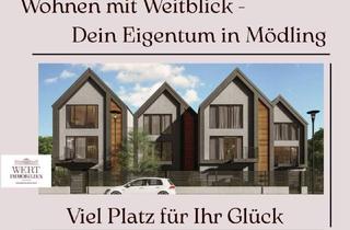 Doppelhaushälfte kaufen in 2340 Mödling, Wohnen mit Weitblick - Dein Eigentum in Mödling