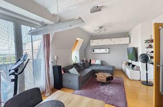 Wohnung kaufen in Telering, 2460 Bruck an der Leitha, Lichtdurchflutetes Dachgeschoss mit Weitblick – Ihr Rückzugsort im Westen von Bruck/Leitha