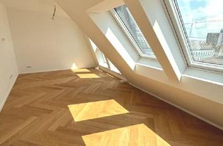 Maisonette kaufen in St.Anna Kinderspital, 1090 Wien, Stilvoller Wohnkomfort über den Dächern Wiens – exklusives Dachgeschossprojekt im Herzen des 9. Bezirks