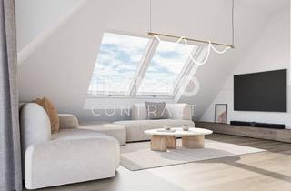 Wohnung kaufen in Herbststraße, 1160 Wien, Hoch hinaus: Fantastische Vierzimmer-Wohnung mit Balkon und Dachterrasse (perfekte Infrastruktur)