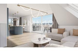 Penthouse kaufen in Herbststraße, 1160 Wien, Licht- und sonnendurchflutetes Penthouse mit 65 qm Dachterrasse (Neubau, Erstbezug)