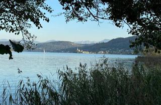 Wohnung kaufen in 9210 Pörtschach am Wörther See, Exklusive Garten-Wohnung mit 4 Zimmer und Wörthersee-Nähe - SEEPANORAMA Pörtschach