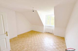 Wohnung kaufen in Strauchergasse, 8020 Graz, PROVISIONSFREI - SANIERT - ERSTBEZUG: eine sehr gut angelegte und helle 2-Zimmerwohnung im Dachgeschoss mit Eigengarten und zusätzlichen GOODIES!