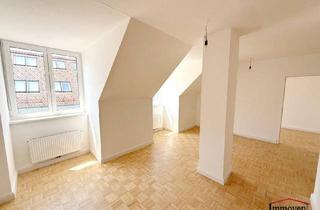 Wohnung kaufen in Strauchergasse, 8020 Graz, PROVISIONSFREI - SANIERT - ERSTBEZUG: Großzügige und helle 4-Zimmerwohnung im Dachgeschoss mit Eigengarten und zusätzlichen GOODIES!