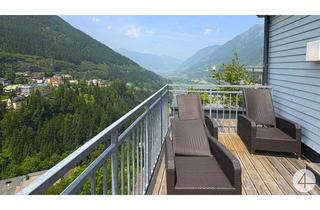Penthouse kaufen in 5640 Bad Gastein, Dem Himmel so nah ... Luxuriöse 4-Zimmerwohnung mit Traumterrasse und Blick über das Gasteinertal! Pool! Probewoche vergünstigt!