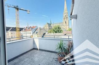 Penthouse mieten in Bischofstraße 15, 4020 Linz, 168 m² Penthouse in bester Innenstadtlage! Feine Ausstattung + PP inkl.!