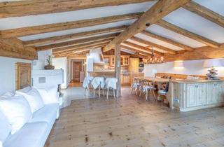 Wohnung mieten in 6365 Kirchberg in Tirol, Tradition trifft Stil: Alpiner Wohntraum im Dachgeschoss