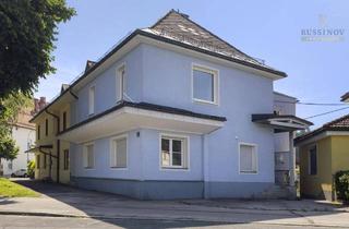 Haus kaufen in Berg, 9020 Klagenfurt, Klagenfurt Bestlage – Wohnhaus mit Mieteinnahmen #Kreuzbergl