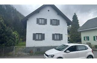 Einfamilienhaus kaufen in Klarenbrunnstraße 104, 6700 Bludenz, Einfamilienhaus mit Garten und Terrasse in Bludenz