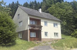 Haus kaufen in 4184 Helfenberg, Klein aber fein - Älteres Häuschen mit Potenzial!