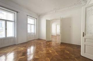 Wohnung mieten in Laudongasse, 1080 Wien, Großzügiges 3-Zimmer Altbaujuwel - Nähe Altes AKH