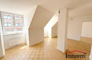 Wohnung kaufen in Strauchergasse, 8020 Graz, PROVISIONSFREI - SANIERT - ERSTBEZUG: Großzügige und helle 4-Zimmerwohnung im Dachgeschoss mit Eigengarten und zusätzlichen GOODIES!