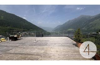 Penthouse kaufen in 5640 Bad Gastein, Dem Himmel so nah ... Luxuriöse 4-Zimmerwohnung mit Traumterrasse und Blick über das Gasteinertal! Pool!