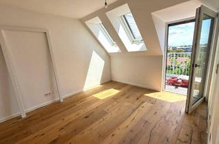 Maisonette kaufen in Hütteldorfer Straße 101, 1150 Wien, *Summer Special* - Gartenseitige 2 Zi Dachwohnung mit Terrasse und Sauna - Meiselmarkt Nähe