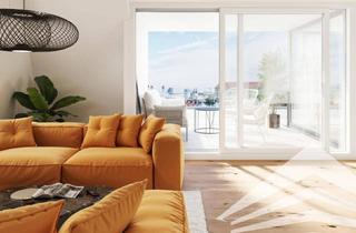 Maisonette kaufen in Brennerstraße 11, 4040 Linz, **Das Schlossblick** 3-Zimmer Neubauwohnung mit Garten in Bestlage - TOP 1