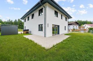 Doppelhaushälfte kaufen in 5111 Bürmoos, ERSTBEZUG – STILVOLLE DOPPELHAUSHÄLFTE MIT GARTEN UND TERRASSE IN BÜRMOOS