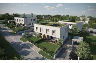 Haus kaufen in Dörfl, 4491 Niederneukirchen, Ihr Traum-Doppelhaus mit großem Garten und moderner PV-Anlage in Niederneukirchen|Dörfl