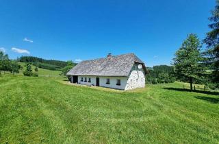 Haus kaufen in Piberschlag, 4184 Helfenberg, Urig, charmant und voller Flair - Mühlviertler Sacherl mit 3,6 Hektar