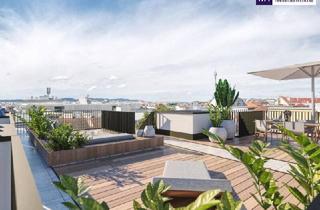 Penthouse kaufen in Spengergasse, 1050 Wien, NEUER PREIS! Ein geniales Penthouse mit 175 m² Wohnfläche und 72 m² Dachterrasse on TOP + privater Liftfahrt!