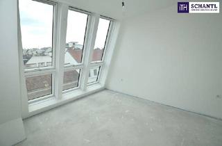 Wohnung kaufen in Erlachgasse, 1100 Wien, Stadtleben mit Weitblick – Helle Dachgeschosswohnung mit Sonnenbalkon - Nahe Hauptbahnhof - Überzeugen Sie sich selbst von dieser Immobilie!