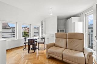 Wohnung kaufen in Marilaungasse, 1030 Wien, Charmante, lichtdurchflutete 53m² Single- oder Pärchenwohnung im 1.DG mit Parkplatz