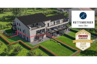 Wohnung kaufen in Kraxenweg, 3500 Krems an der Donau, Lichtdurchfluteter Gartentraum mit 7 Terrassentüren (Top 4) - Projekt "KraWe" Am Steindl