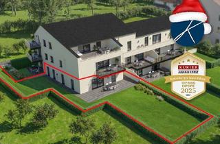 Wohnung kaufen in Kraxenweg, 3500 Krems an der Donau, Gartentraum mit 400m² Außenfflächen und 7 Terrassentüren (Top 4) - Neubauprojekt am Kremser Steindl