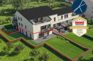 Wohnung kaufen in Kraxenweg, 3500 Krems an der Donau, Gartentraum mit 400m² Außenflächen und 7 Terrassentüren (Top 4) - Neubauprojekt am Kremser Steindl