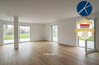 Wohnung kaufen in Kraxenweg, 3500 Krems an der Donau, Gartentraum mit 400m² Außenflächen und 7 Terrassentüren (Top 4) - Neubauprojekt am Kremser Steindl