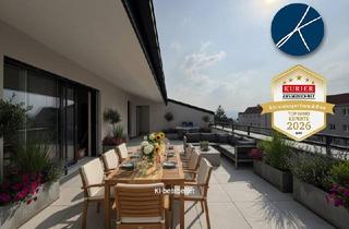 Wohnung kaufen in Kraxenweg, 3500 Krems an der Donau, Großzügiger Dachgeschoßtraum mit 58m² Terrasse (Top 10) - Neubauprojekt am Kremser Steindl