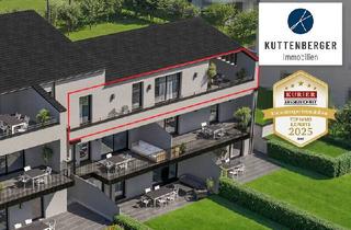 Wohnung kaufen in Kraxenweg, 3500 Krems an der Donau, Exklusive Dachgeschoßwohnung mit Terrasse und Sauna (Top 9) - Projekt "KraWe" Am Steindl