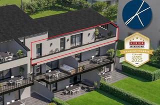 Wohnung kaufen in Kraxenweg, 3500 Krems an der Donau, Exklusive Dachgeschoßwohnung mit Terrasse und Sauna (Top 9) - Projekt "KraWe" Am Steindl