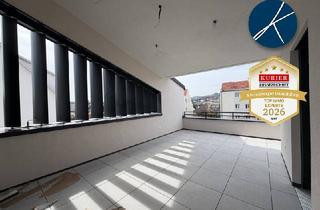 Wohnung kaufen in Kraxenweg, 3500 Krems an der Donau, Exklusives Dachgeschoß mit 57m² Terrasse und Sauna (Top 9) - Neubauprojekt am Kremser Steindl