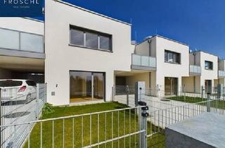 Reihenhaus kaufen in 2120 Wolkersdorf im Weinviertel, KÄUFERPROVISIONSFREI - Wolkersdorf - TOP Reihenhaus 3 mit herrlichem Garten - klimaaktiv GOLD-Haus