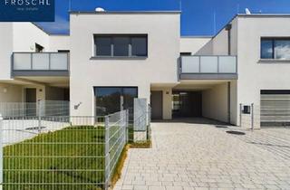 Reihenhaus kaufen in 2120 Wolkersdorf im Weinviertel, KÄUFERPROVISIONSFREI - Wolkersdorf - TOP Reihenhaus 6 mit herrlichem Garten - klimaaktiv GOLD-Haus