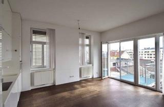 Wohnung kaufen in Kleine Neugasse, 1040 Wien, Weitblick, Ruhe & zentrale Lage – Sonnige Altbauwohnung mit Balkon