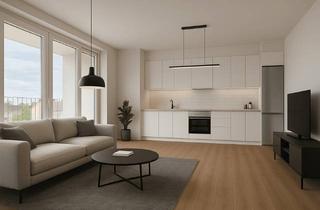 Wohnung mieten in 4320 Perg, 2-Zimmer-Wohnung mit Dachterrasse im FRIEDRICH