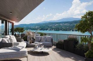 Penthouse kaufen in 9220 Velden am Wörther See, Seepenthouse am Wörthersee mit XXL Terrasse