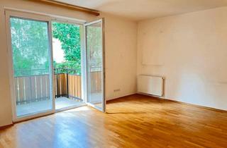 Wohnung mieten in Hetzendorferstraße 58-60, 1120 Wien, Ruheoase mit Balkon im Grünen - 2-Zimmer nahe Schönbrunn