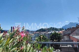 Wohnung kaufen in 5020 Salzburg, Urbaner Rückzugsort mit Weitblick Stilvolle 3-Zimmer-Wohnung