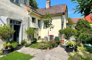 Haus kaufen in 2500 Baden, Wo einst der Schuhmacher arbeitete - Winzerhaus mit großem Garten in Baden
