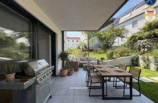Wohnung kaufen in Kraxenweg 7/3, 3500 Krems an der Donau, Open House am 18. September: Gartenwohnung mit 58M² Außenflächen (Top 3) - Erstbezug!