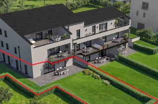 Wohnung kaufen in Kraxenweg 4, 3500 Krems an der Donau, Lichtdurchfluteter Gartentraum mit 7 Terrassentüren (Top 4) - Projekt "KraWe" Am Steindl
