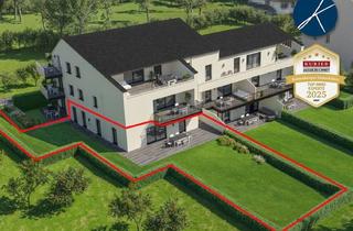 Wohnung kaufen in Kraxenweg 4, 3500 Krems an der Donau, Gartentraum mit 400m² Außenfflächen und 7 Terrassentüren (Top 4) - Neubauprojekt am Kremser Steindl