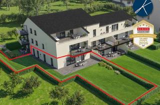 Wohnung kaufen in Kraxenweg 4, 3500 Krems an der Donau, Gartentraum mit 400m² Außenflächen und 7 Terrassentüren (Top 4) - Neubauprojekt am Kremser Steindl
